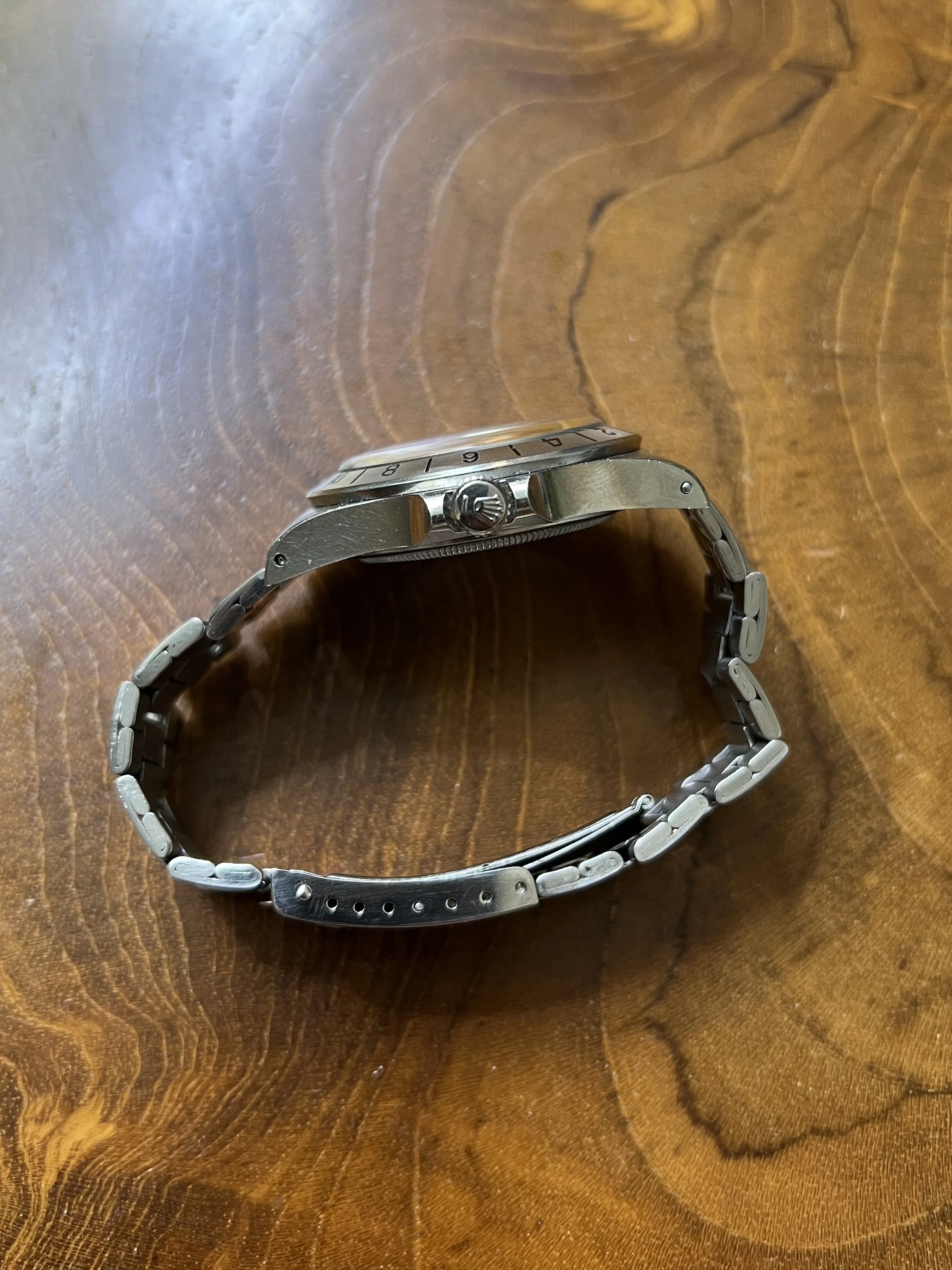 ok4521610確認 1971 Rolex Explorer II 1655 MK1 Full Spec Straight Hand — Shiny